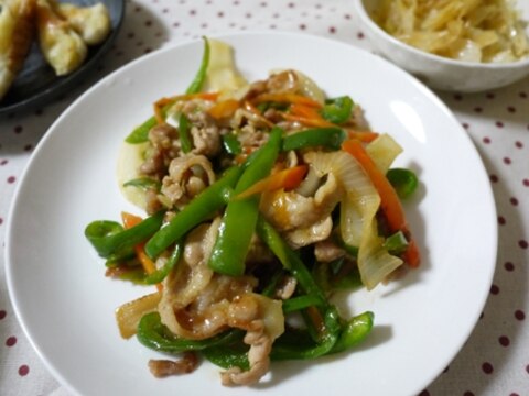 野菜たっぷり チンジャオロース風 レシピ 作り方 By Kazuhana0816 楽天レシピ 野菜たっぷり チンジャオロース風 レシピ 作り方 By Kazuhana0816 楽天レシピ